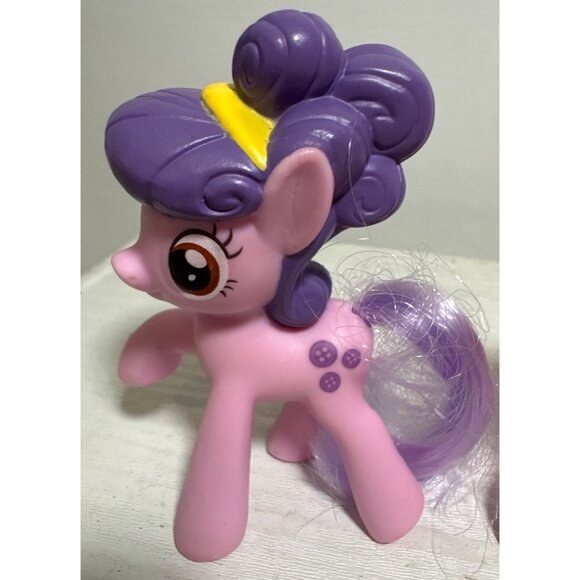 My Little Pony Mini Figurine Set Pinkie Pie & Button Belle McDonalds - Picture 3 of 9